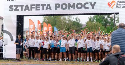 Poland Business Run znów z rekordem! W 14. edycji charytatywnej sztafety pobiegło ponad 46 tys. osób