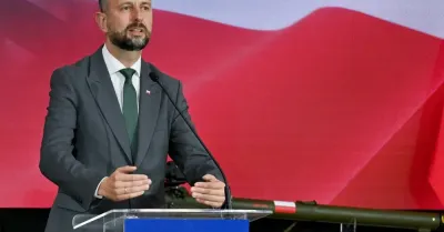 Szef MON: Polska jest niezmiennie zainteresowana udziałem w programie Nuclear Sharing