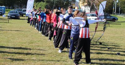130 łuczników rywalizowało w zawodach